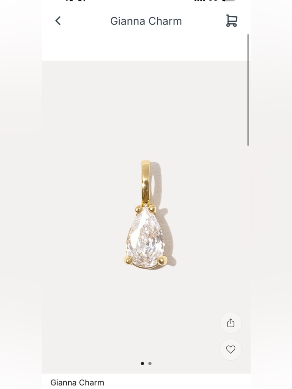 MF Gianna Charm